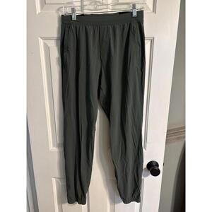 Lululemon ABC Jogger Warpstreme – Men’s Size M – Green – Elastic Cuff Zip